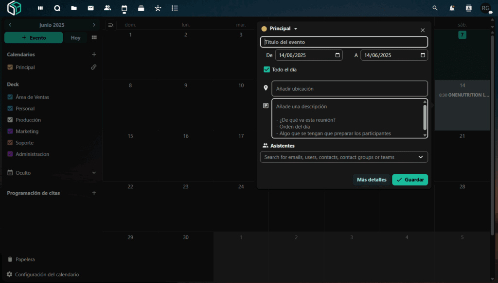 Calendarionew